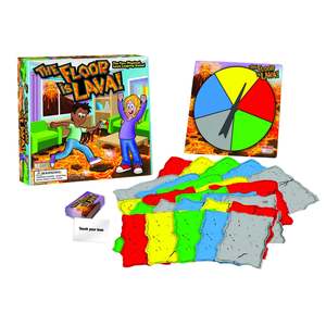 Toys Under 20: The Floor is Lava Game