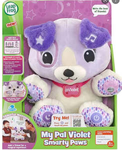 Toys Under 40: LeapFrog My Pal Violet Smarty Paws