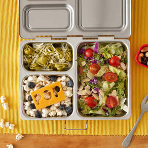 PlanetBox Stainless Steel LunchBox - Launch