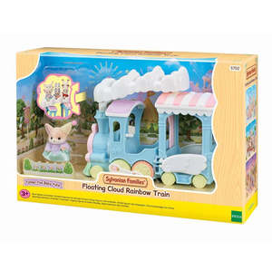Toys Under 60: Sylvanian Families Floating Cloud Rainbow Train