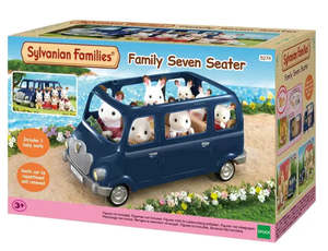 Sylvanian Families Family Seven Seater  Van - Left Hand Drive