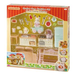 Sylvanian Families Country Home  Furniture Set