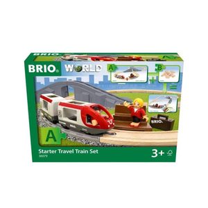 Toys Under 60: BRIO - Starter Travel Train Set 22 pieces