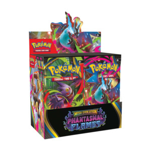 Toys Over 80: Pokemon TCG: Mega Evolution - Phantasmal Flames Booster Box Pre-Order