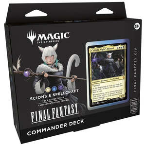 MTG Commander Decks - Final Fantasy Scions and Spellcraft - Y'shtola
