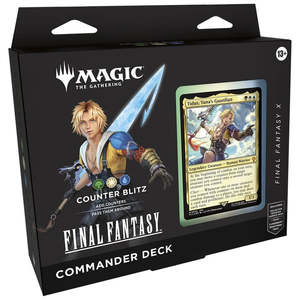 MTG Commander Decks - Final Fantasy Counter Blitz - Tidus