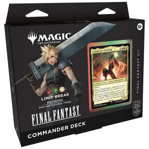 MTG Commander Decks - Final Fantasy Limit Break - Cloud