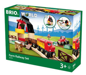 BRIO - Farm Railway Set 20 pieces