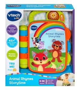 Under 2 Years: VTech Animal Rhymes Storytime