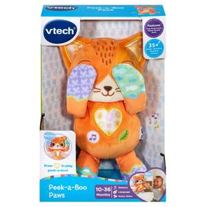 Under 2 Years: VTech Peek-A-Boo Paws