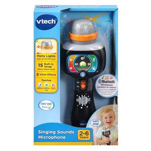 Under 2 Years: VTech Singing Sounds Microphone