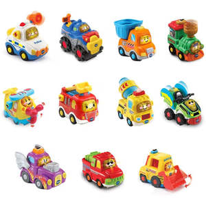 Under 2 Years: Vtech Toot Toot Drivers Assort