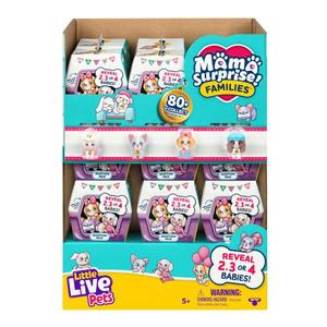 Little Live Pets Mama Surprise Families! Adoption Pack