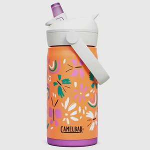 Lunch Box And Water Bottle: Camelbak Kids Insulated SS Thrive Flip Straw Bottle 350ml