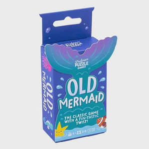 Professor Puzzle Old Mermaid Card Game
