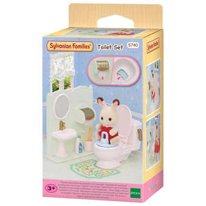 Sylvanian Families Toilet Set