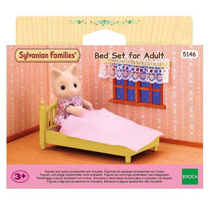 Sylvanian Families: Sylvanian Families Bed Set For Adult