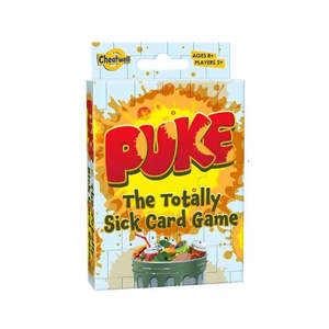 Cheatwell Card Game - Puke