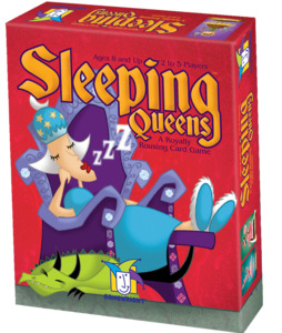 Toys Under 10: Gamewright Sleeping Queens Card Game
