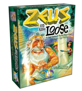 Wooden Train Set Car Play Set Train Set Toytime Nz: Gamewright Zeus On The Loose Card Game