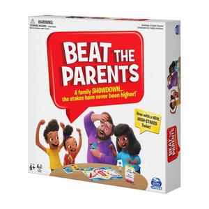 Board Games: Beat the Parents Classic Family Trivia Game
