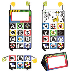 Sales: Rear Car Toy With Mirror Baby Car Mirror Toy Promote Sensory For Fun Travel