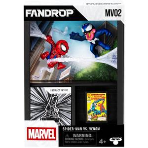 FANDROP Marvel Figure Diorama (Spider-Man vs. Venom)