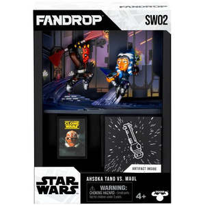 Sales: FANDROP Star Wars Figure Diorama (Darth Maul vs. Ahsoka Tano - The Clone Wars)