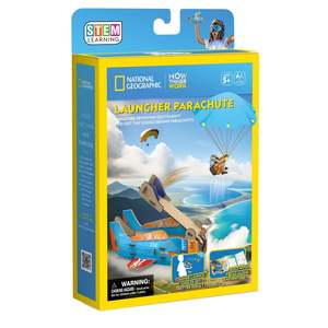 Toys Under 10: National Geographic Cubic Fun 3D Puzzle - Launcher Parachute