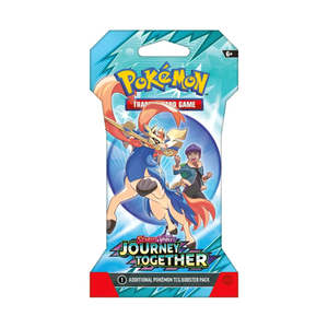 Toys Under 10: Pokemon Journey Together SLEEVED Booster Pack