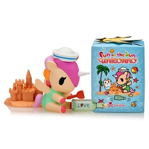 Toys Under 10: Tokidoki - Unicorno Fun in the Sun Blind Box (Single Box)