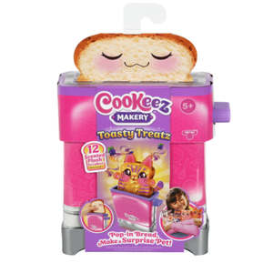 Toys Under 10: Cookeez Makery Toasty Treatz blind Single Pack