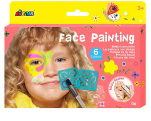 Toys Under 10: Avenir 6 Face Painting - Yellow