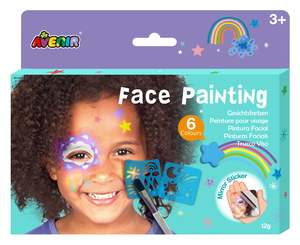 Toys Under 10: Avenir 6 Face Painting - Purple