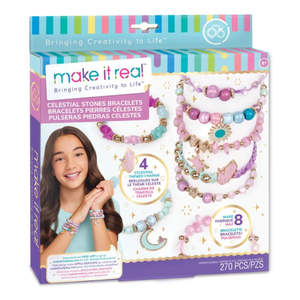 Toys Under 10: Make It Real - Celestial Stones Bracelets