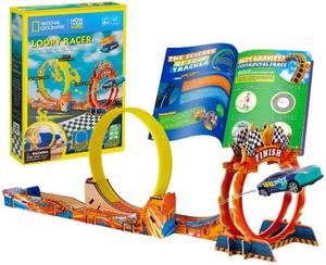 National Geographic Cubic Fun 3D Puzzle - Loopy Race