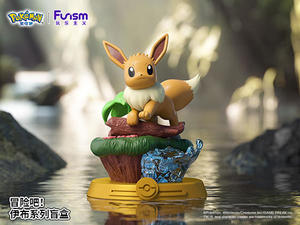 Toys Under 20: Pokemon: Take A Risk, Eevee! Series Blind Box