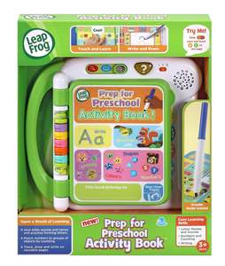 Leapfrog Prep For Preschool Activity Book