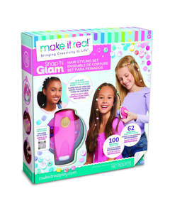 Toys Under 20: Make It Real - Snap & Glam Hair Styling Set