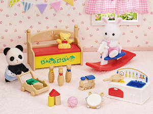 Toys Under 40: Sylvanian Families Accessories Babys Toy Box