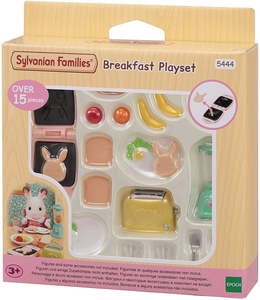 Sylvanian Families: Sylvanian Families Breakfast Accessories Playset
