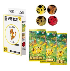 Pokemon Tcg: Pokemon TCG Simplified Chinese Collect 151 Gathering Coin Set