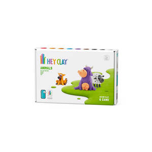 Hey Clay Animals - Cow, Doggie & Sheep