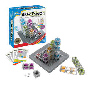 Magnetic Toys: ThinkFun Gravity Maze Falling Marble Logic Game