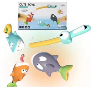 Magnetic Toys: Magnetic Fishing Games Kids Bath Toys