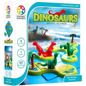 Dinosaur Collection: SmartGames - Dinosaurs Mystic Islands
