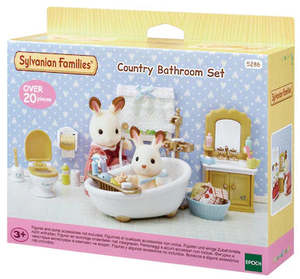 Sylvanian Families Country Bathroom Set