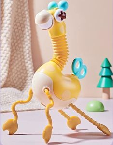 Toys Under 10: Baby Sensory Montessori Giraffe Toy