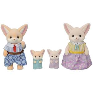 Toys Under 20: Sylvanian Families Fennec Fox Family