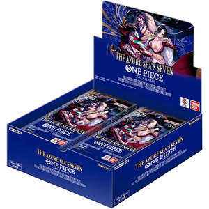 Toys Over 80: One Piece - Seven Warlords OP-14 Booster Box
